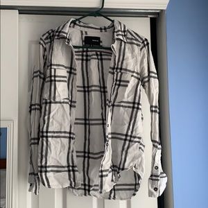 Black and White Flannel